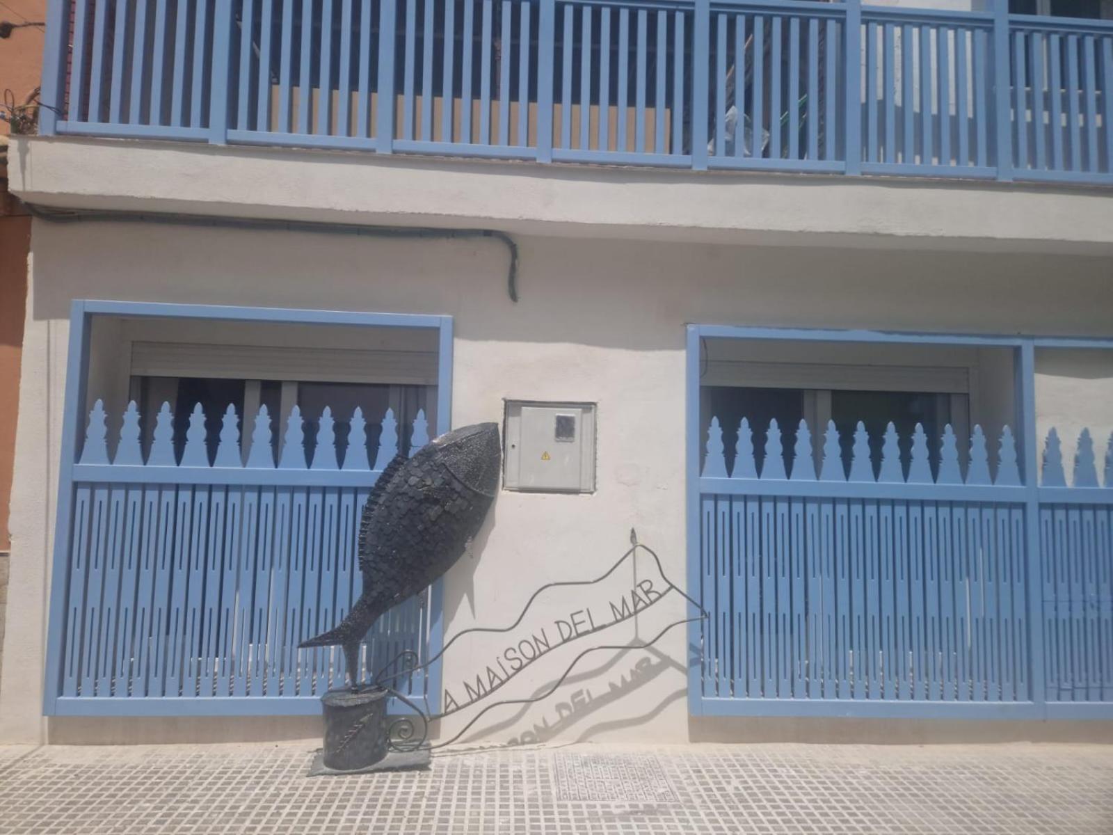 La Maison Del Mar Guest House Málaga Buitenkant foto
