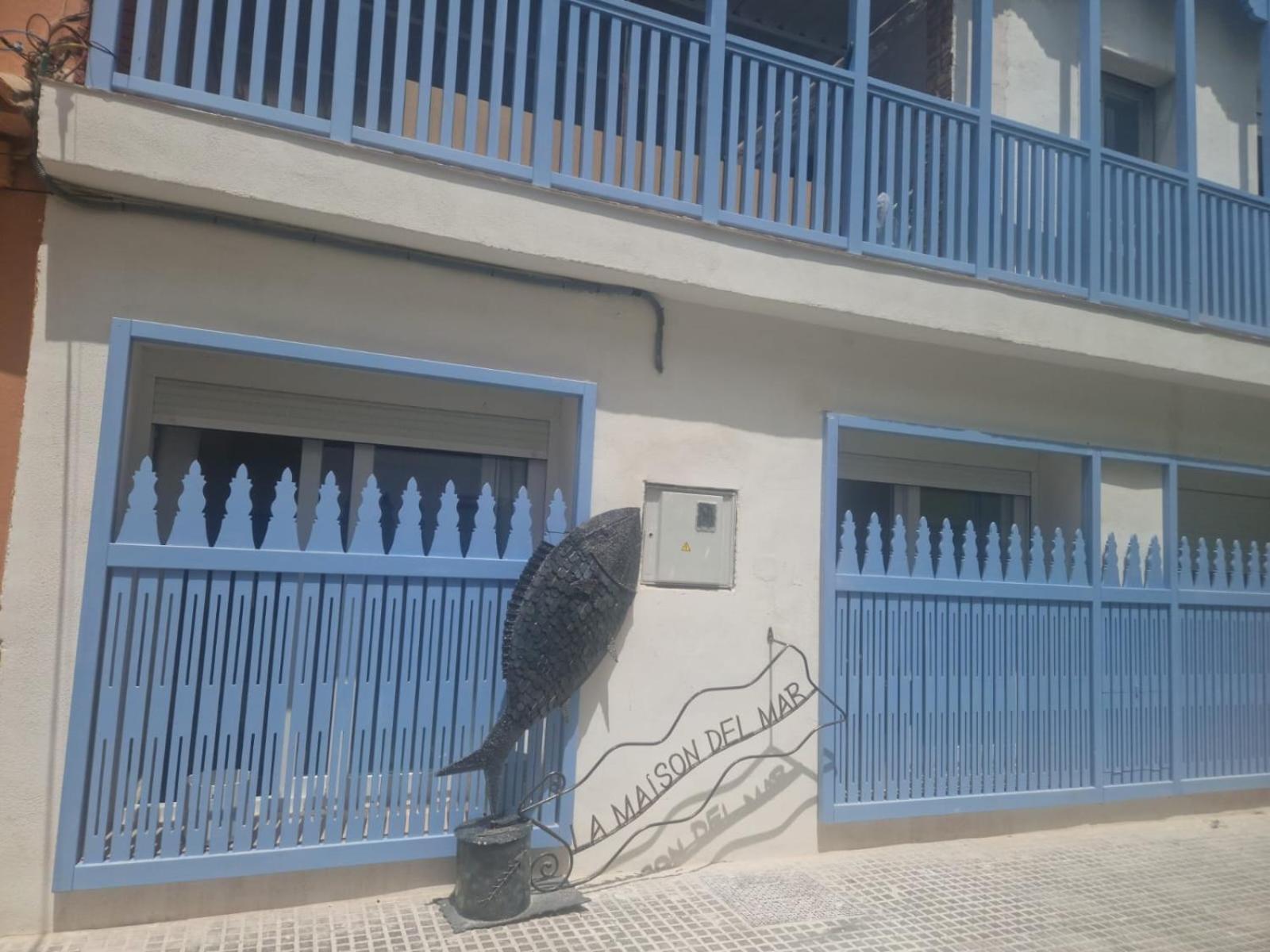 La Maison Del Mar Guest House Málaga Buitenkant foto